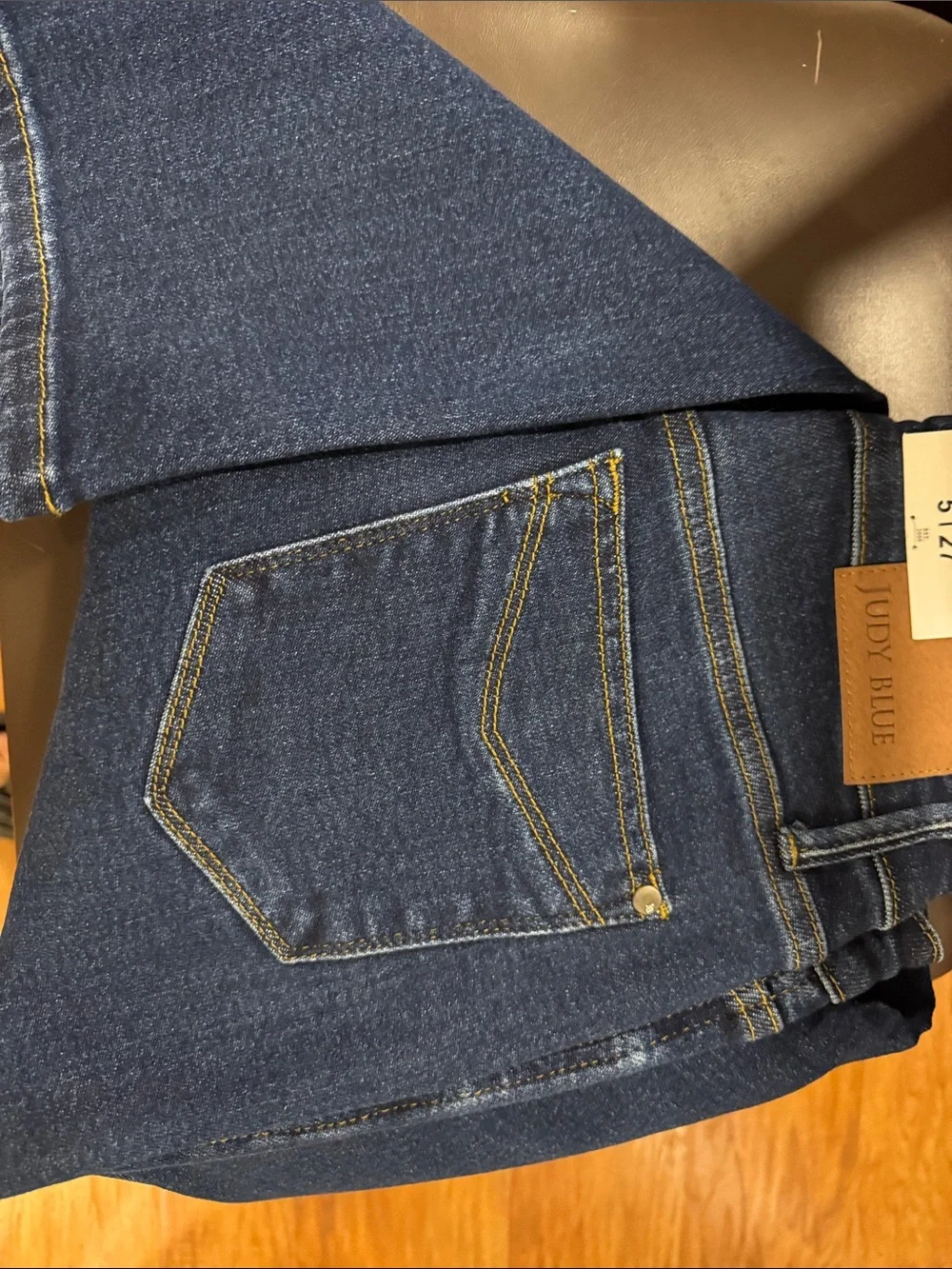 Judy Blue Dark Indigo Skinny Jeans